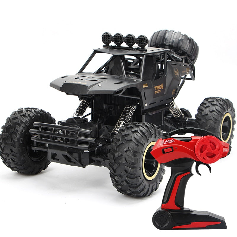 RC Car 4WD climbing Car 4x4 Double Motors Drive Bigfoot Car Remote Control Model Off-Road Vehicle toys For Boys Kids Gift