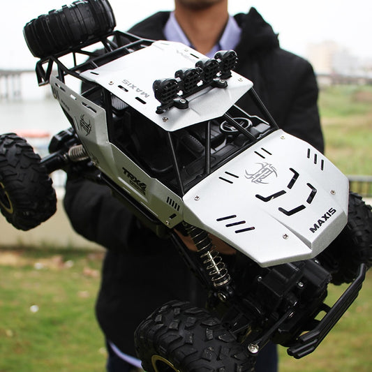 RC Car 4WD climbing Car 4x4 Double Motors Drive Bigfoot Car Remote Control Model Off-Road Vehicle toys For Boys Kids Gift