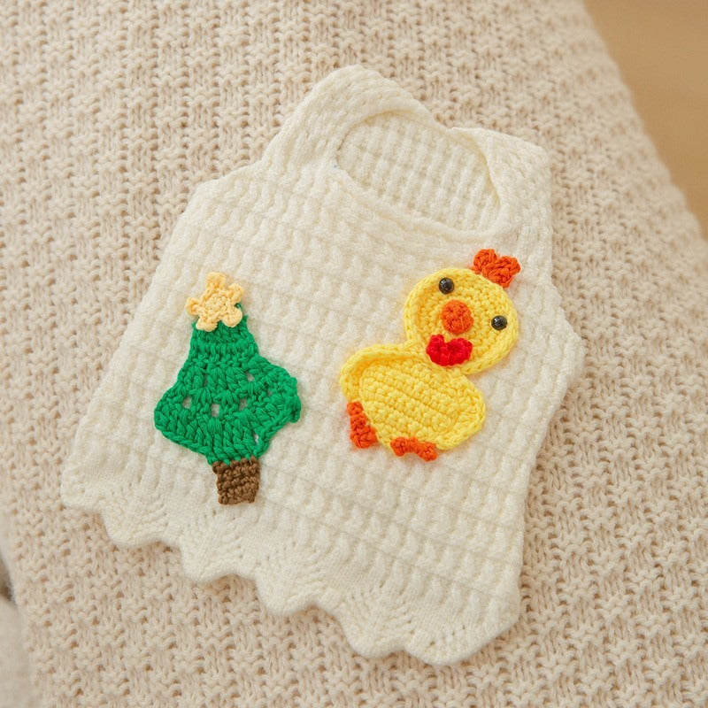 New Cute Cat Clothes Hair proof Autumn Puppet Kitten English Short Blue Cat Pet Autumn Winter Cat Sweater