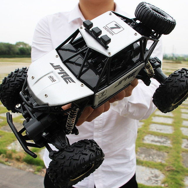 RC Car 4WD climbing Car 4x4 Double Motors Drive Bigfoot Car Remote Control Model Off-Road Vehicle toys For Boys Kids Gift