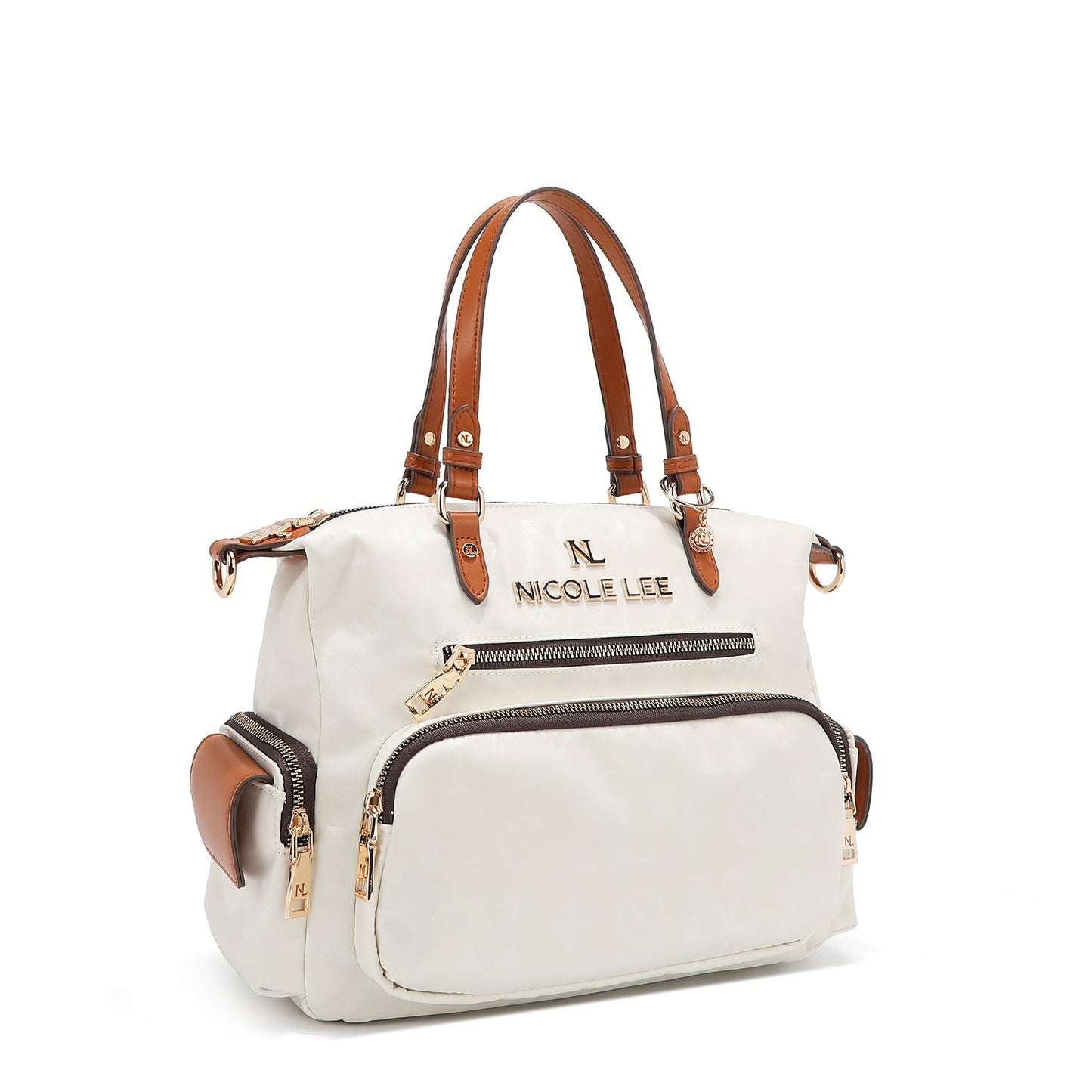 BOLSO TIPO SATCHEL MARGOT (BLANCO)