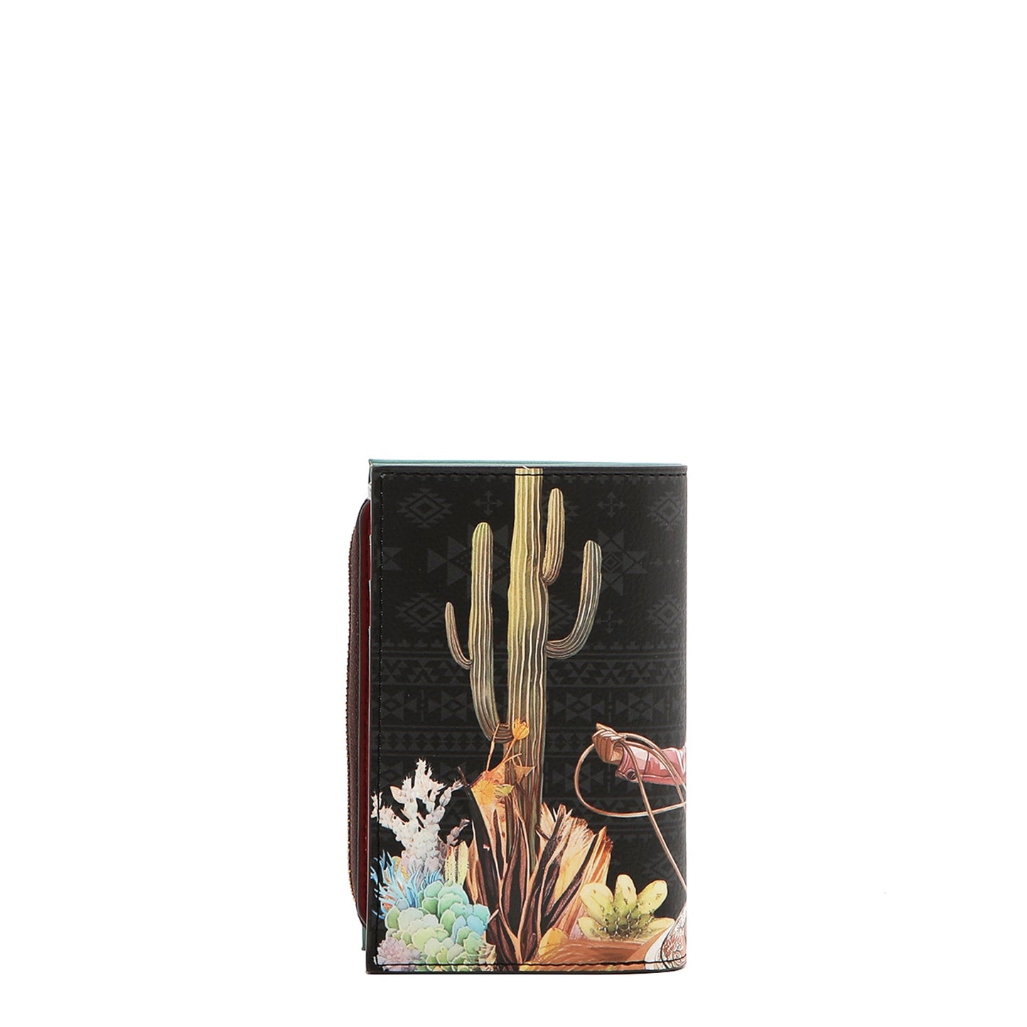 CARTERA PLEGABLE CON CREMALLERA CENTRAL (SOFIA MONTANA)