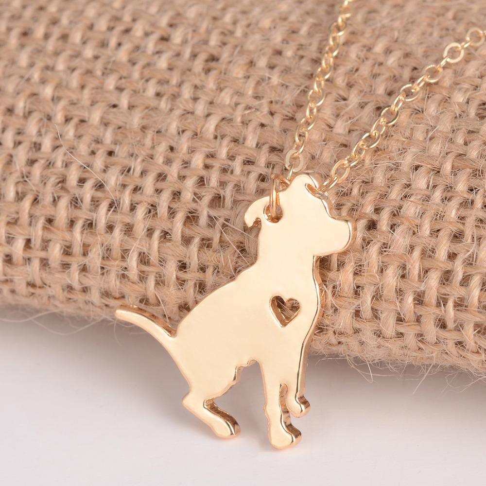 Dog Necklaces Choker Chain Pendant