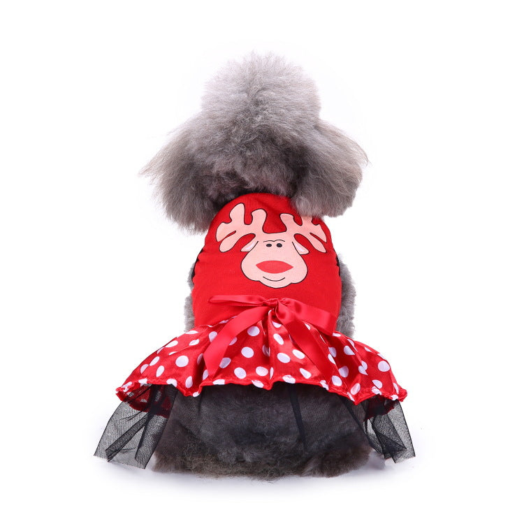 Pet Dog Supplies Creative Halloween Christmas Pet Clothes Weird Dog Clothes