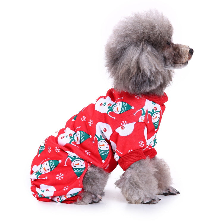 Pet Dog Supplies Creative Halloween Christmas Pet Clothes Weird Dog Clothes