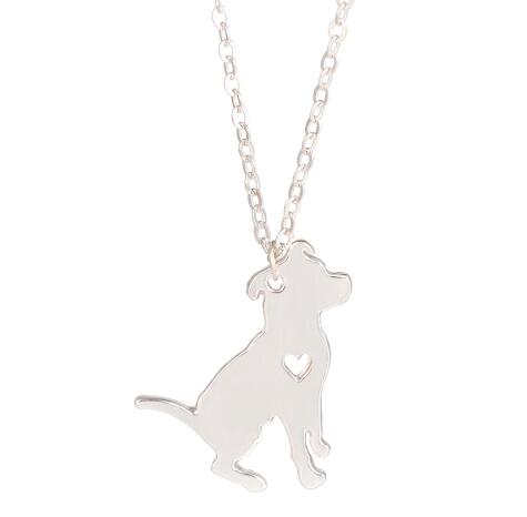 Dog Necklaces Choker Chain Pendant