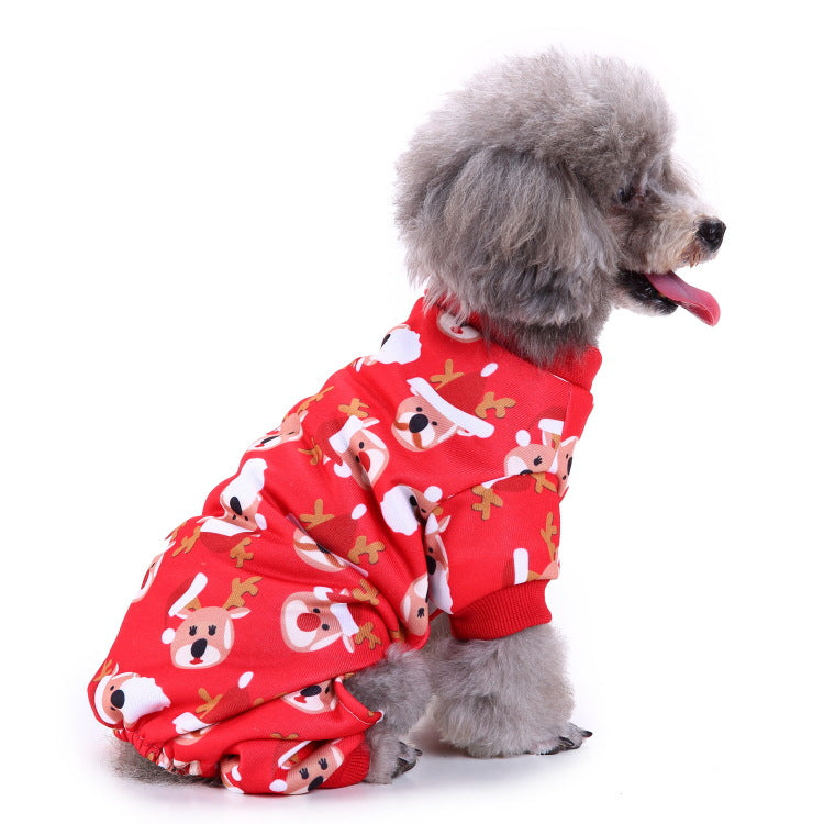 Pet Dog Supplies Creative Halloween Christmas Pet Clothes Weird Dog Clothes