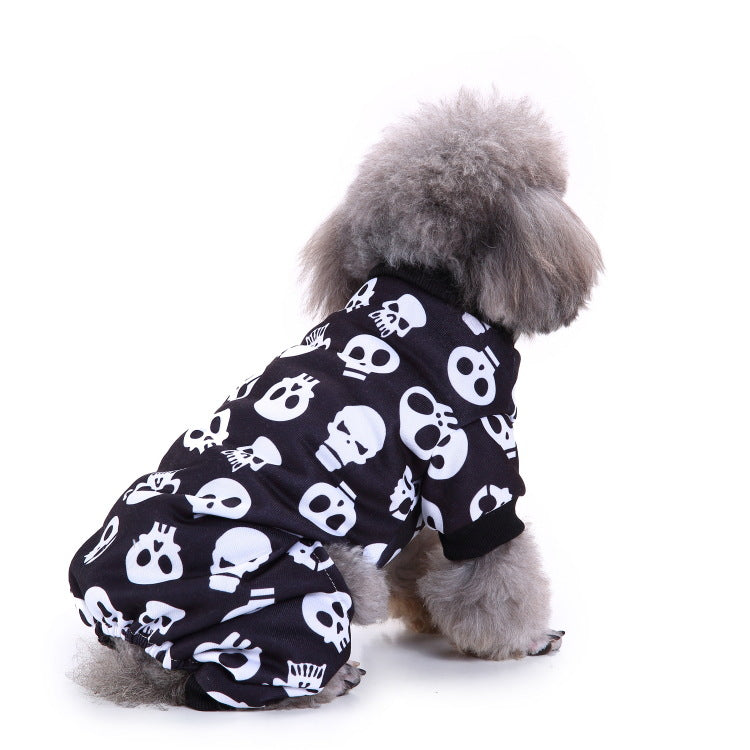 Pet Dog Supplies Creative Halloween Christmas Pet Clothes Weird Dog Clothes