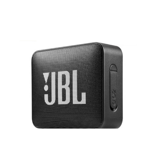 JBL Go 2 Mini Portable Wireless IPX7 Waterproof Bluetooth Speaker with Subwoofer Bass Effect