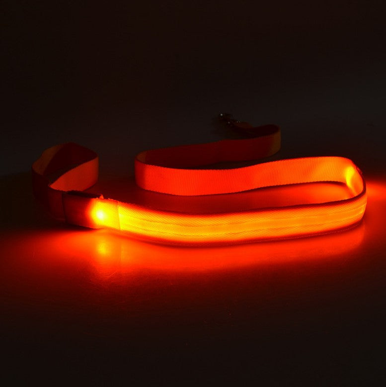 Pet Leash LED Light-Emitting Dog Leash 120CM Length 6 Colors