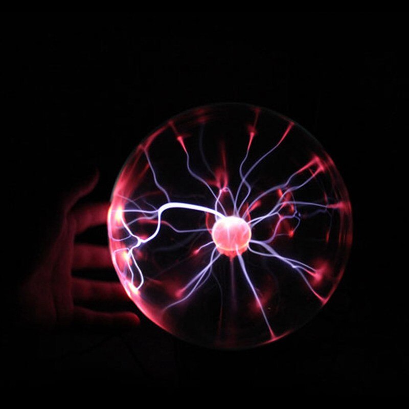 3 inch electro-optical ball USB magic light negative ion lamp plasma electrostatic ball magic magic lightning ball glow ball