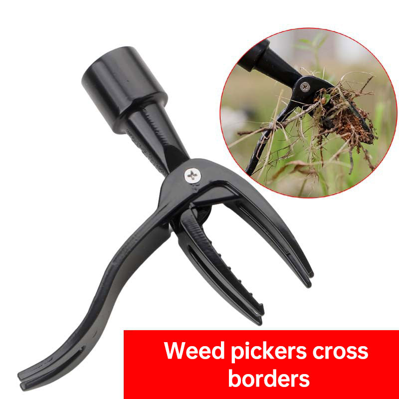 Weeding Head Replacement Metal Weed Puller Head Gardening Digging Weeder Removal Accessory Garden Tool