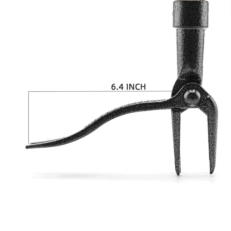 Weeding Head Replacement Metal Weed Puller Head Gardening Digging Weeder Removal Accessory Garden Tool