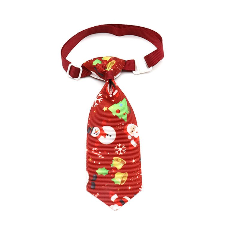 New Christmas Pet Tie Bowtie Pet Supplies Dog Bowtie Accessories