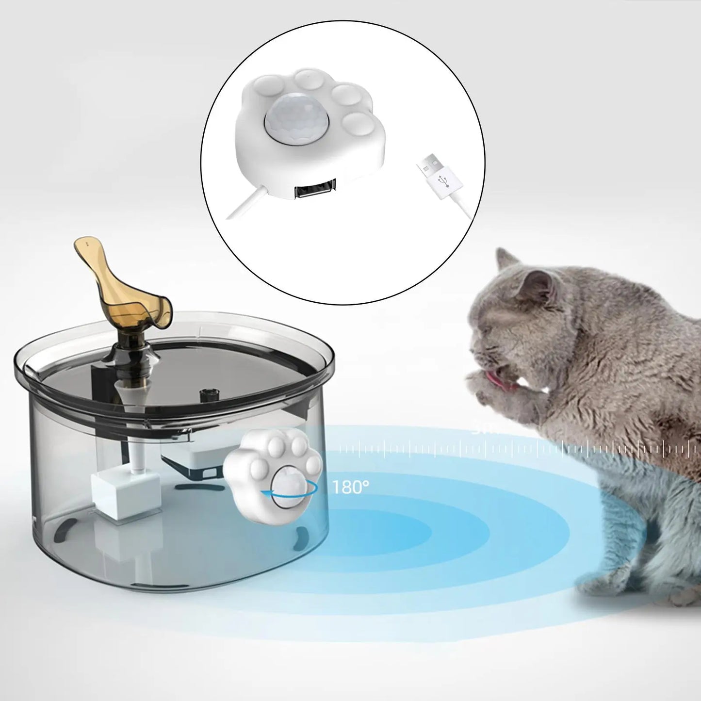 Sensor Switch for Automatic Cat Water Fountain Pet Accessories