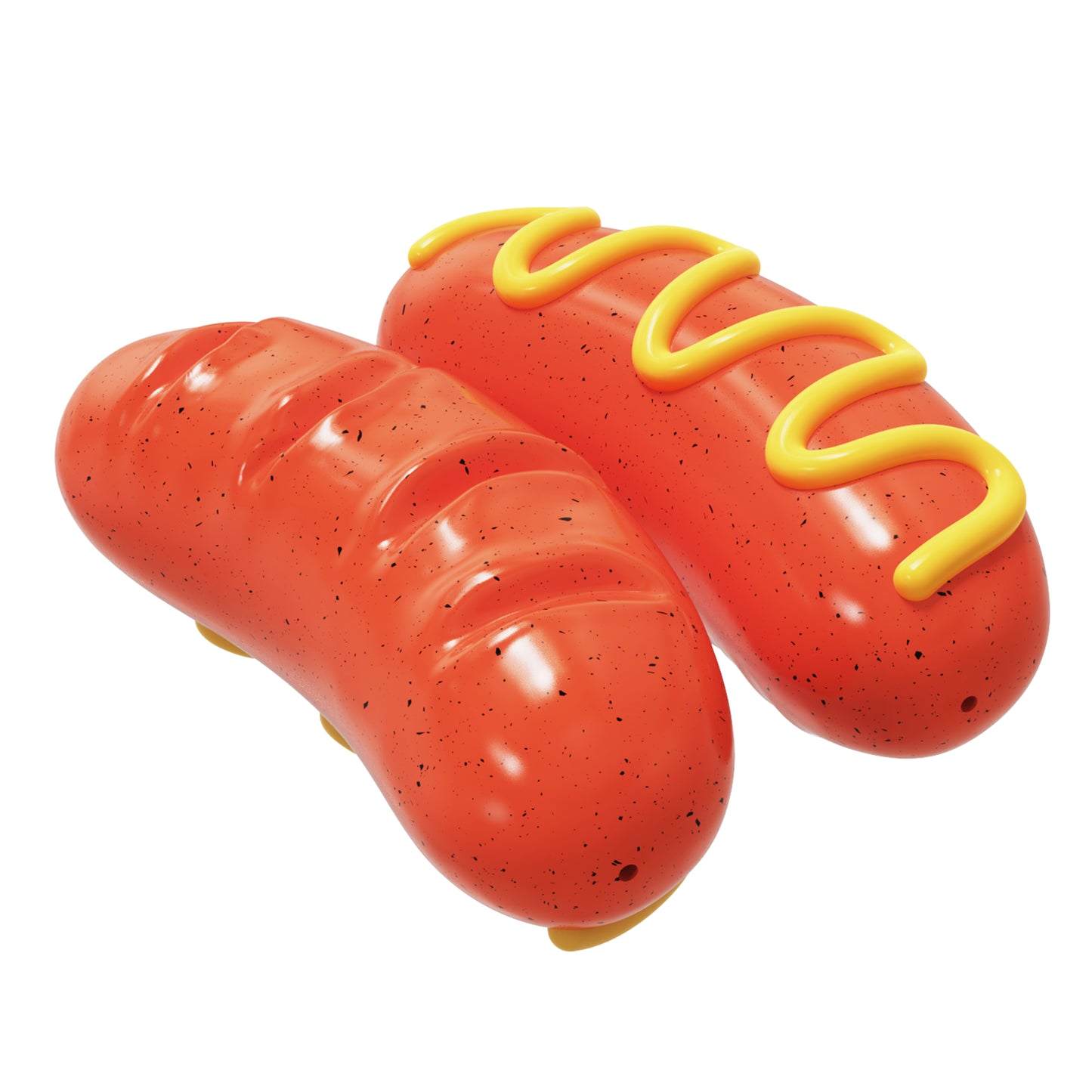 Sounding Dog Chewing Gum Teething Stick Hot Dog Grilled Sausage Dog Toy