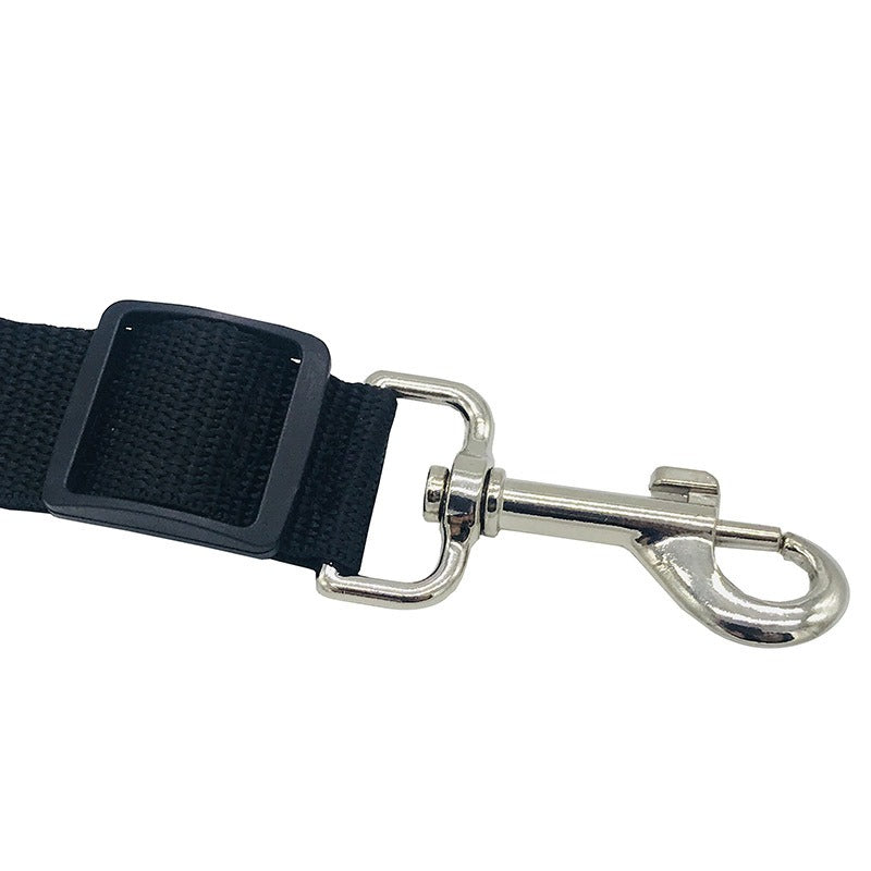 Pet products, car adjustable safety belt, traction belt, dog mounted fixed pet car safety belt