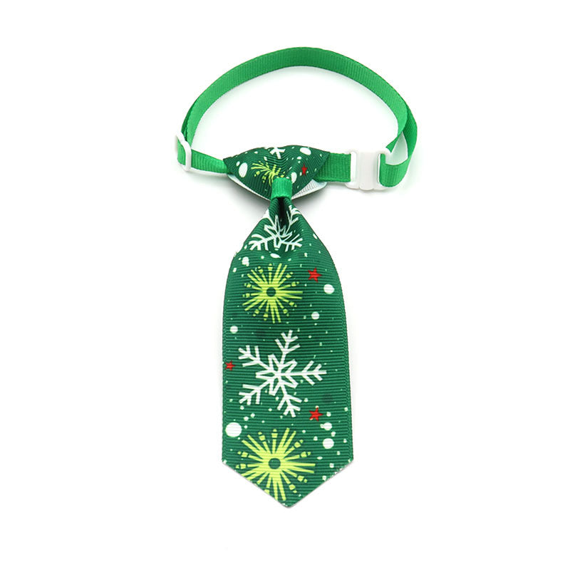 New Christmas Pet Tie Bowtie Pet Supplies Dog Bowtie Accessories