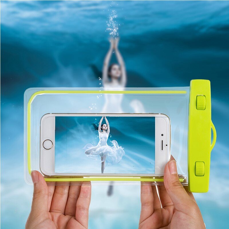 Waterproof Case for Samsung Galaxy s8 J5 s4 s5 s6 s7 Grand Prime Case Underwater Luminous Pouch Cas