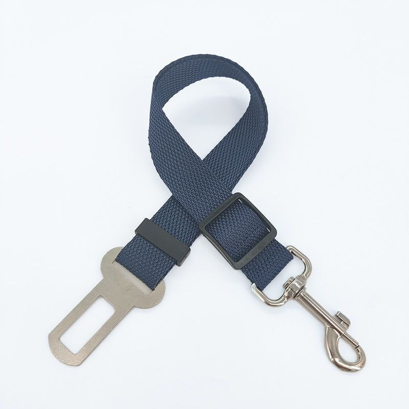 Pet products, car adjustable safety belt, traction belt, dog mounted fixed pet car safety belt