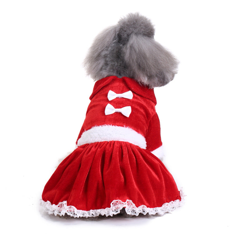 Pet Dog Supplies Creative Halloween Christmas Pet Clothes Weird Dog Clothes