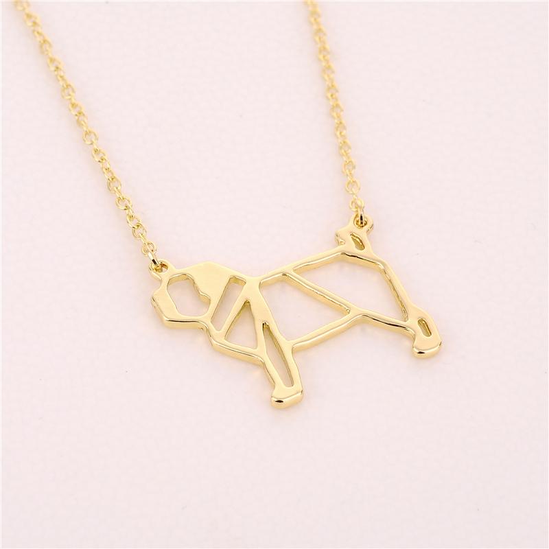 cute dog pendant necklace