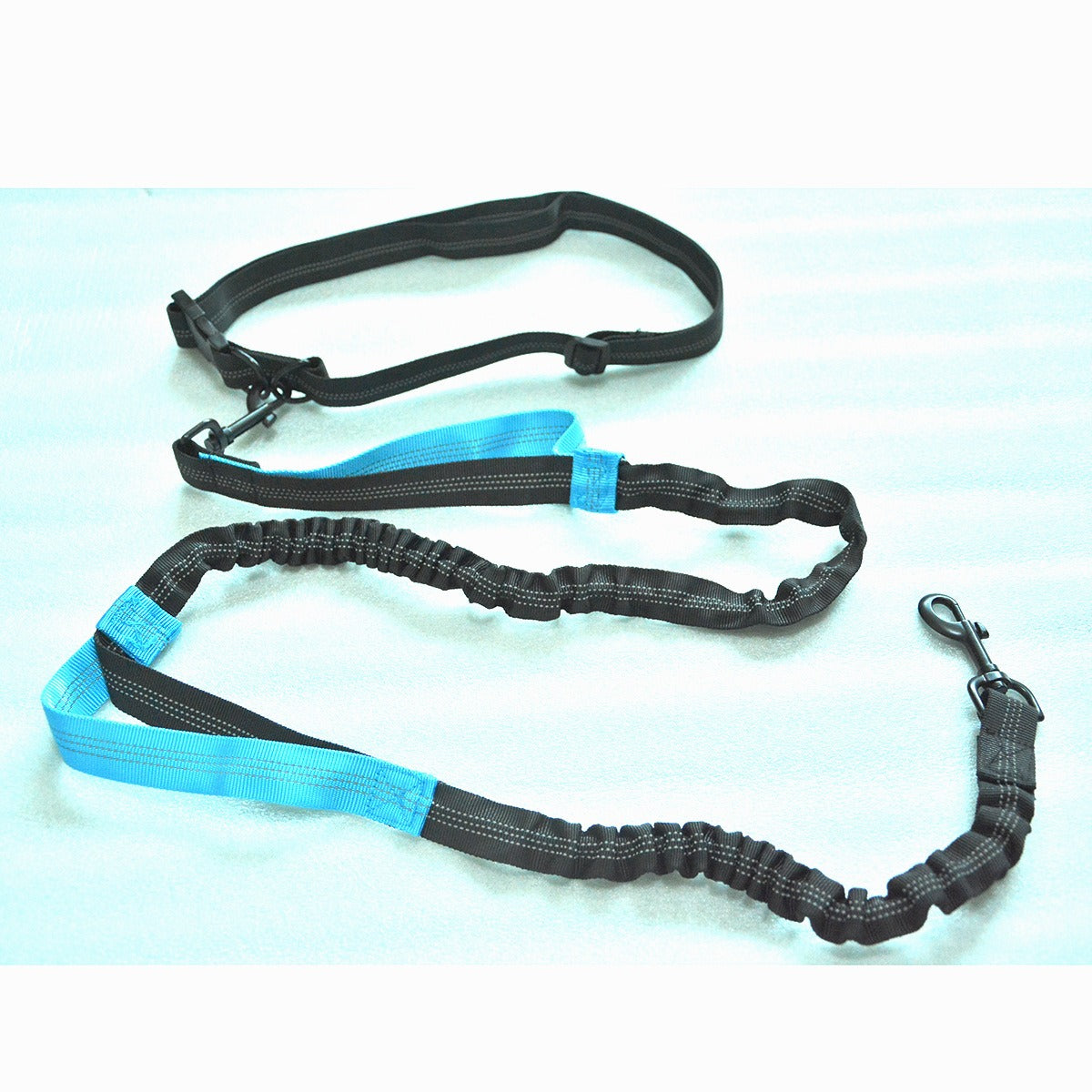 Dual Elastic Reflective Running Traction Rope Portable Retractable Dog Rope Dog Chain Traction Rope Pet Supplies