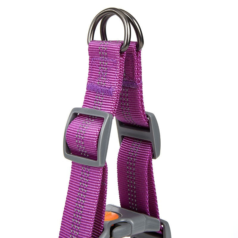 Pet Supplies Are Simple and Riot Proof. Dog Chest Straps with Golden Fur, Border Grazing Traction, and Thickened Webbing