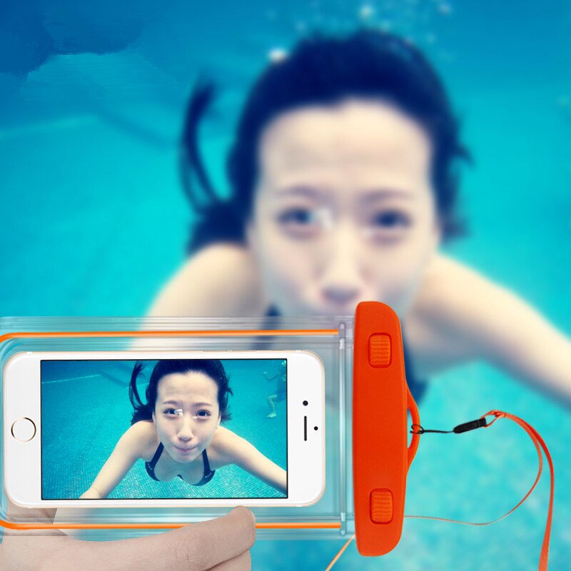 Waterproof Case for Samsung Galaxy s8 J5 s4 s5 s6 s7 Grand Prime Case Underwater Luminous Pouch Cas