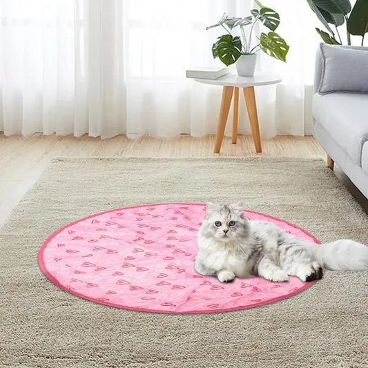 Concealed Motion Cat Hunting Toy Interactive Chasing Simulated Exercise Toy for Indoor Cat Boredom Relief Cat Toy Cat