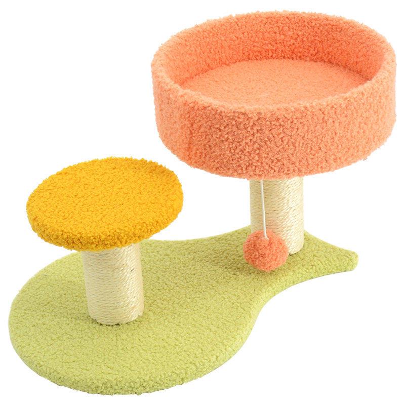 Cat Climbing Cat Nest Integrated Cat Stand Small Cat Tree Sisal Cat Toy Cat Jumping Platform Grab Board Cat Grab Column