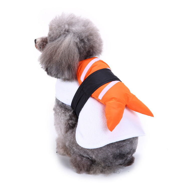 Pet Dog Supplies Creative Halloween Christmas Pet Clothes Weird Dog Clothes