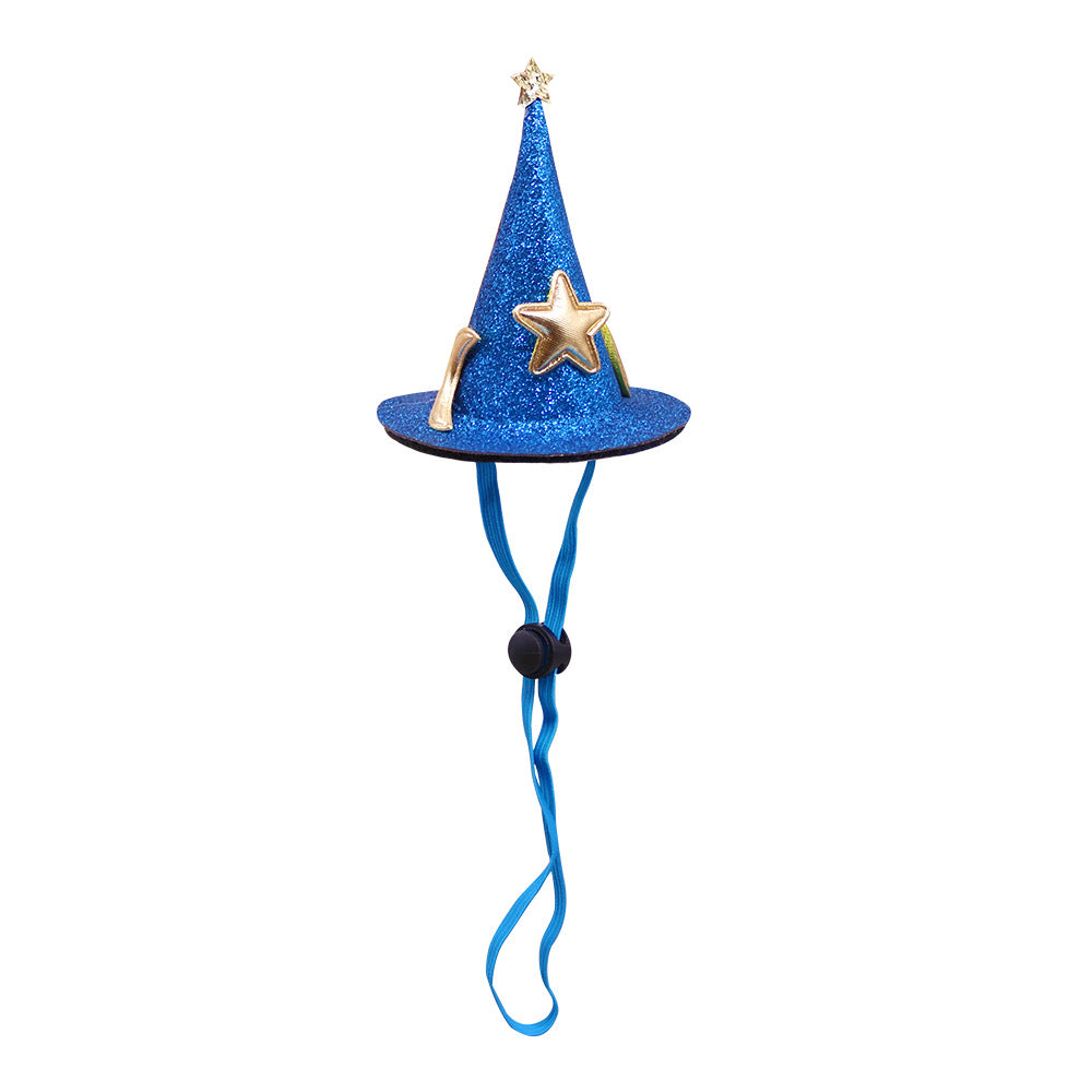 Cute Adjustable Decorations Mini Pet Dog Cat Halloween Hat