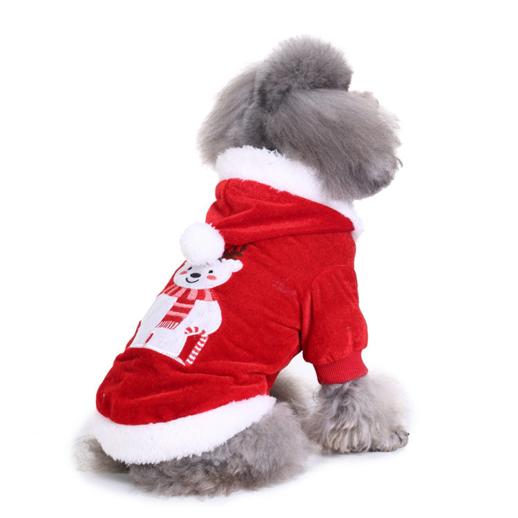 Pet Dog Supplies Creative Halloween Christmas Pet Clothes Weird Dog Clothes