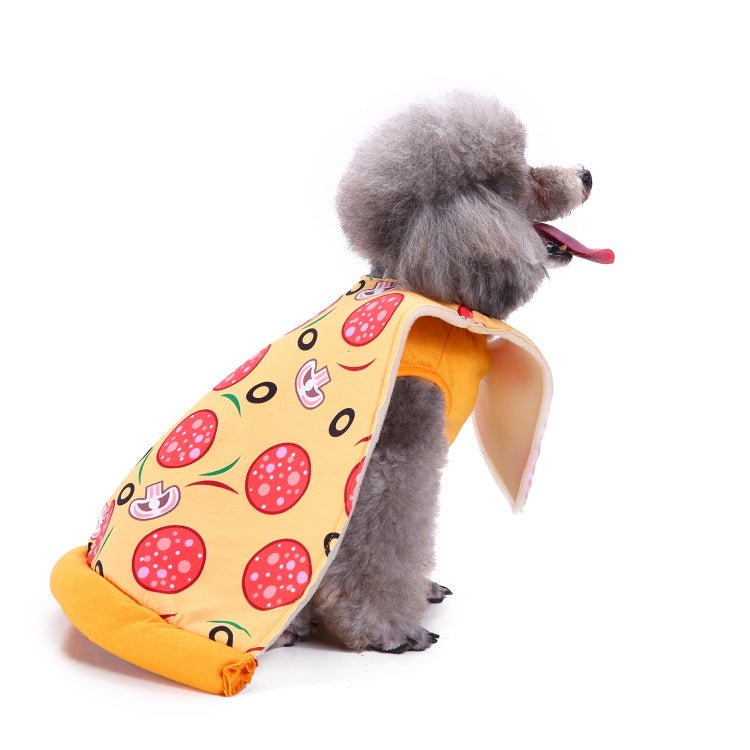 Pet Dog Supplies Creative Halloween Christmas Pet Clothes Weird Dog Clothes