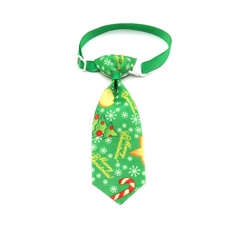 New Christmas Pet Tie Bowtie Pet Supplies Dog Bowtie Accessories