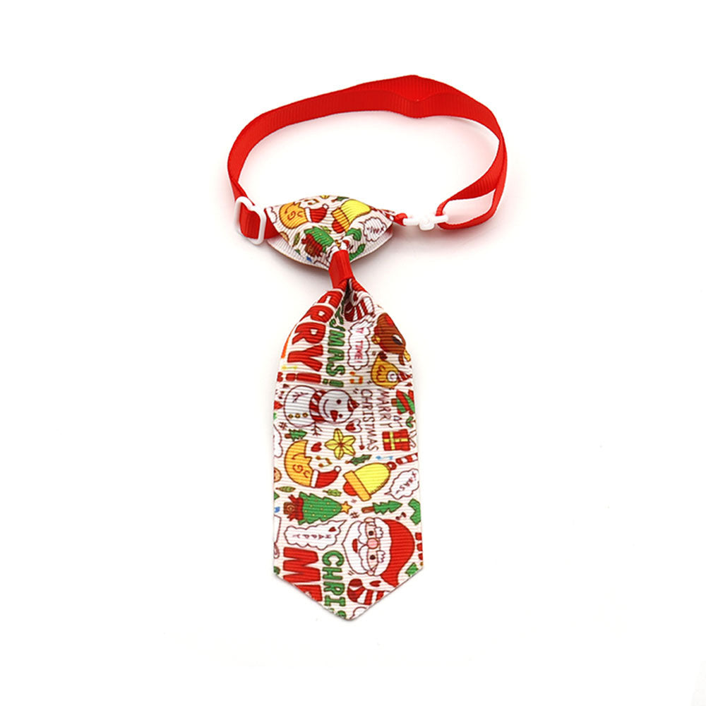 New Christmas Pet Tie Bowtie Pet Supplies Dog Bowtie Accessories