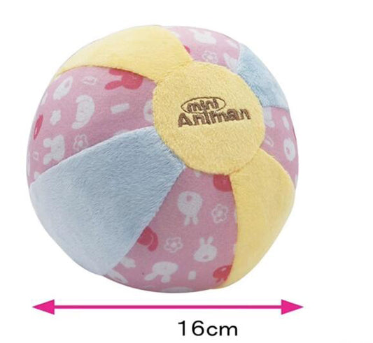 Soft toy balls for small animals