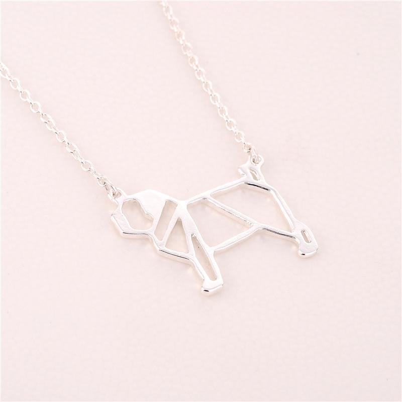 cute dog pendant necklace