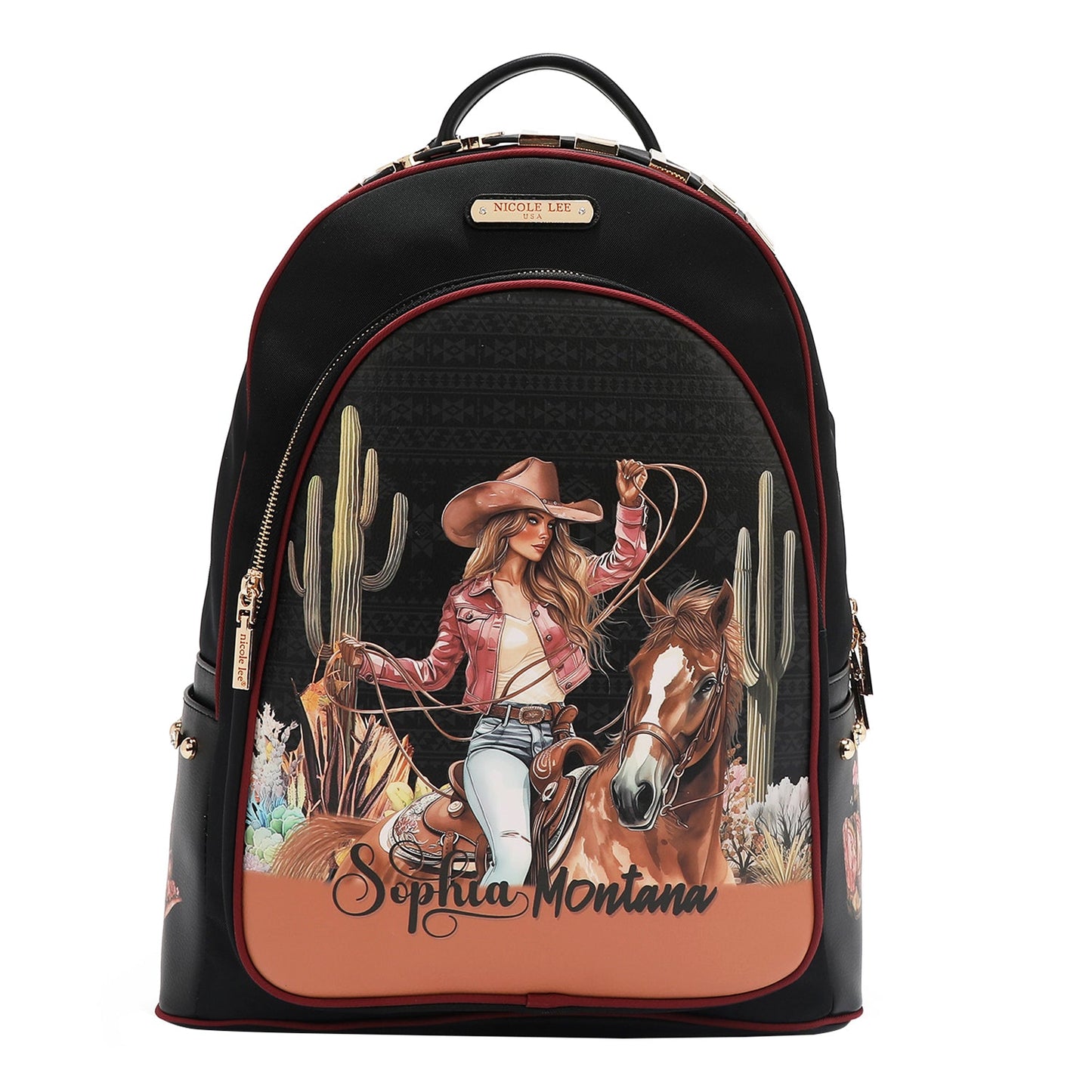 MOCHILA PARA PORTÁTIL CON PUERTO DE CARGA USB (SOFIA MONTANA)