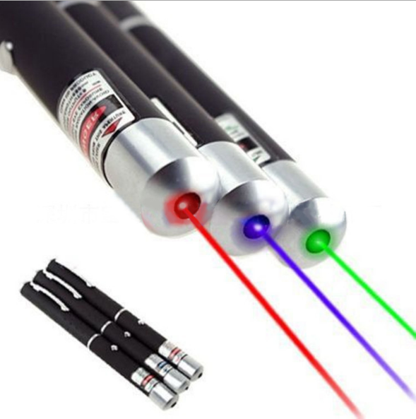 5MW LED Laser Pet Cat Toy Red Dot Light Sight 530Nm 405Nm 650Nm Interactive Laser Pen Pointer