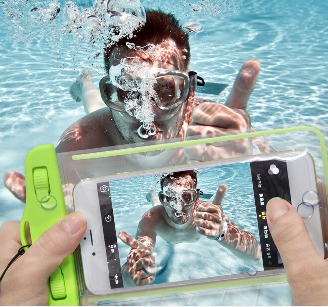 Waterproof Case for Samsung Galaxy s8 J5 s4 s5 s6 s7 Grand Prime Case Underwater Luminous Pouch Cas