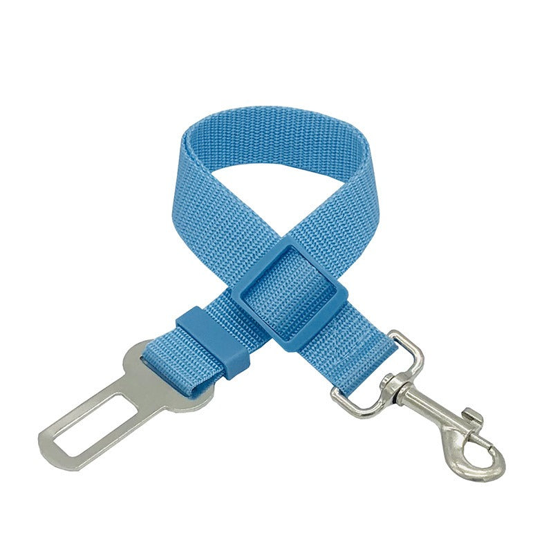 Pet products, car adjustable safety belt, traction belt, dog mounted fixed pet car safety belt