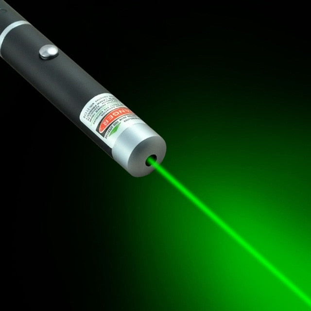 5MW LED Laser Pet Cat Toy Red Dot Light Sight 530Nm 405Nm 650Nm Interactive Laser Pen Pointer