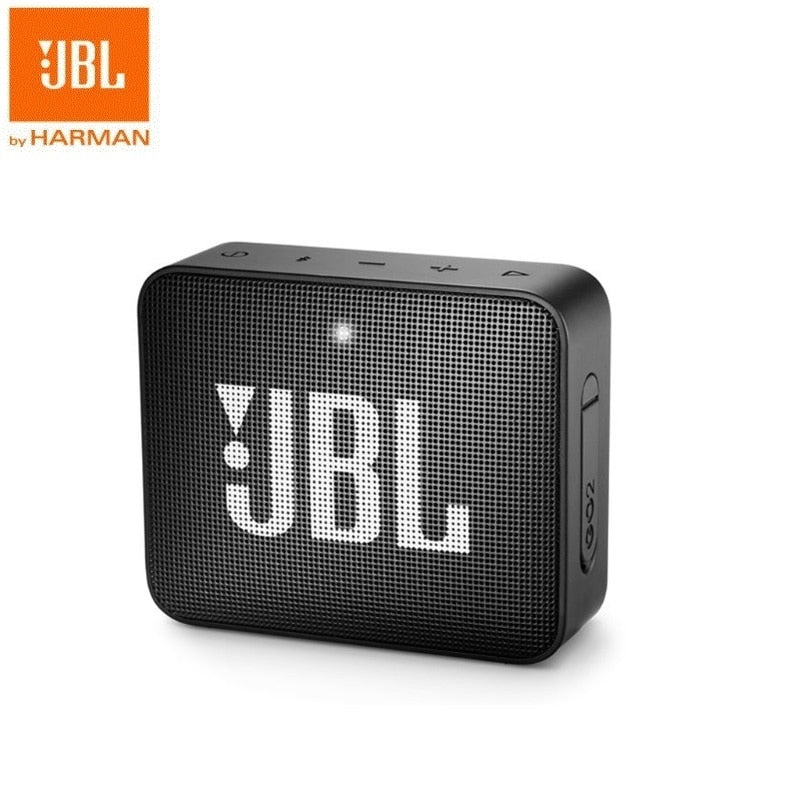 JBL Go 2 Mini Portable Wireless IPX7 Waterproof Bluetooth Speaker with Subwoofer Bass Effect