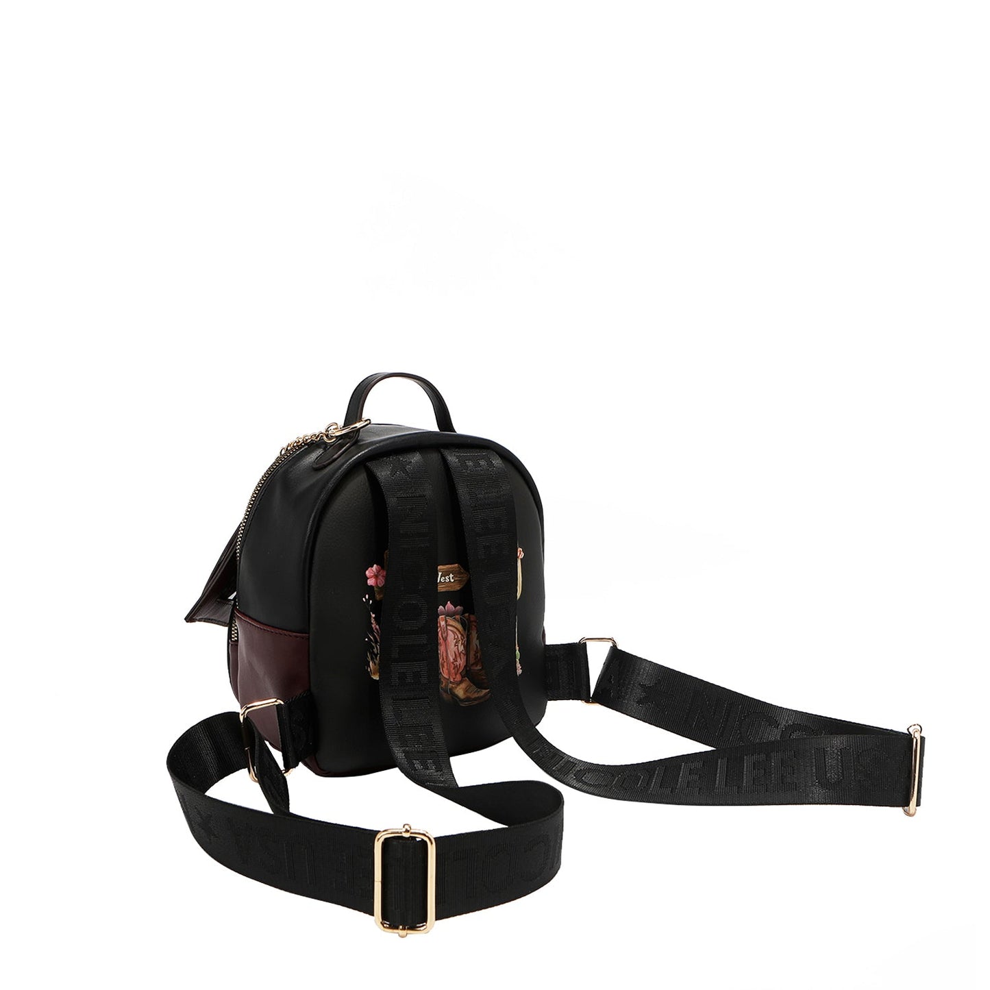 SET DE REGALO 2 PIEZAS (Mochila Mini + Porta Tarjetas) (SOFIA MONTANA)