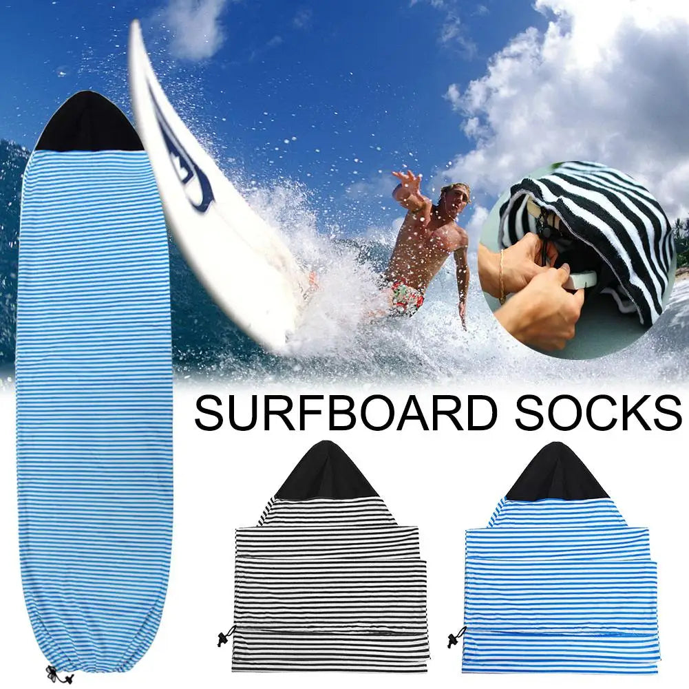Surfboard Cover Protective Surf Board Cove Socks Quick-Dry Snowboard Storage Bag Case for Surfing Sports Accessories