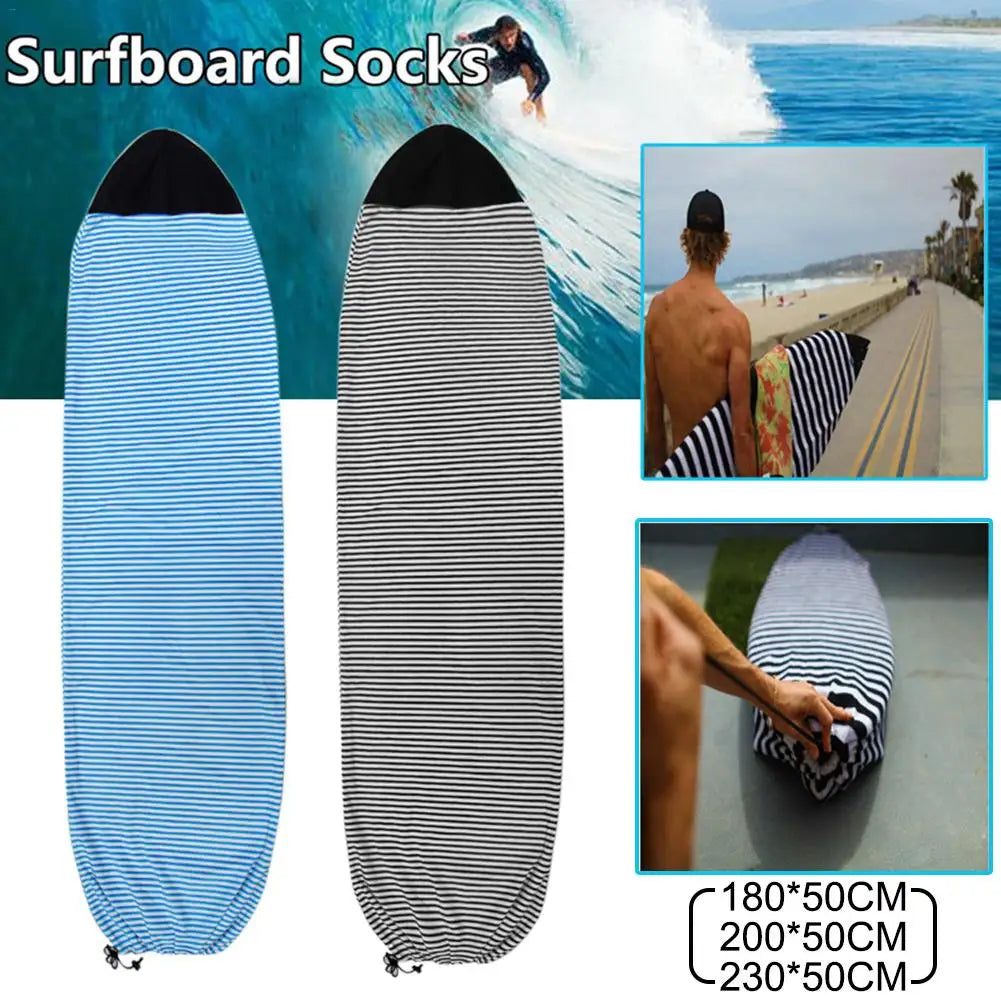 Surfboard Cover Protective Surf Board Cove Socks Quick-Dry Snowboard Storage Bag Case for Surfing Sports Accessories