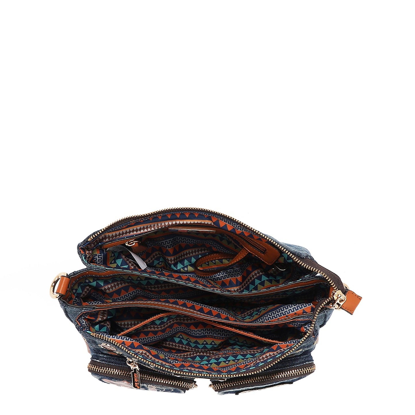 BANDOLERA DE DENIM (SOFIA MONTANA)