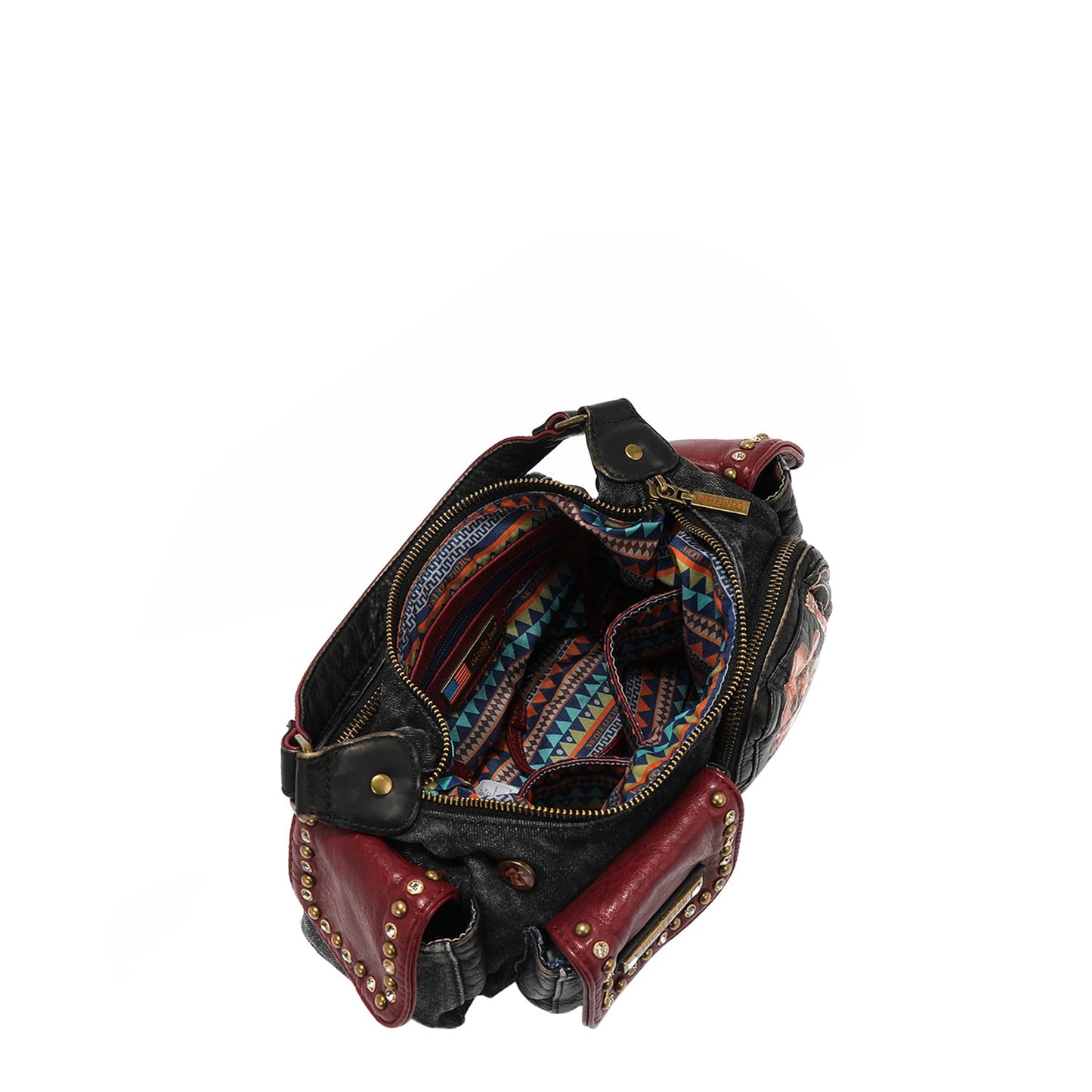 BOLSO DE MANO DE DENIM (SOFIA MONTANA)